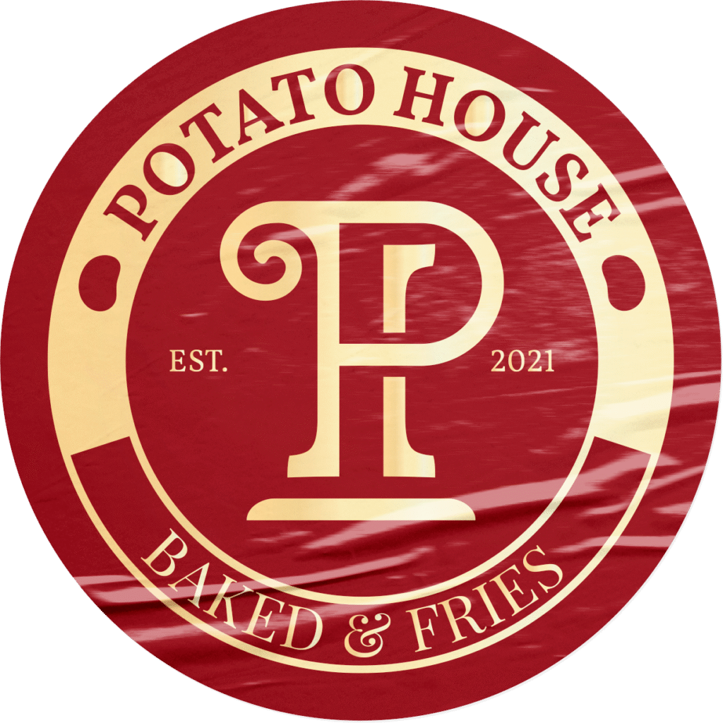 Mockup Sticker Potato House