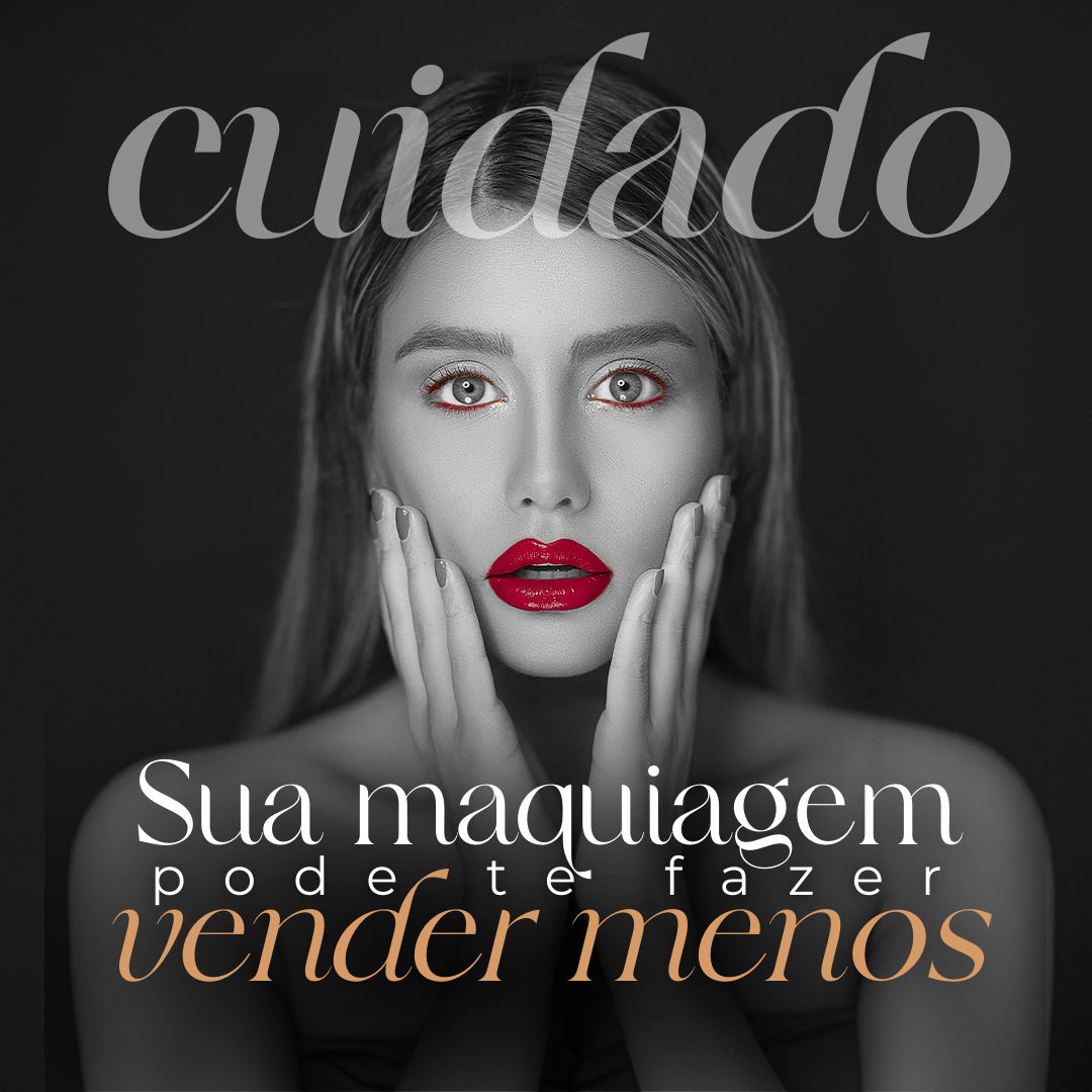 [CARROSSEL #01-V2] - As cores da maquiagem também comunicam
