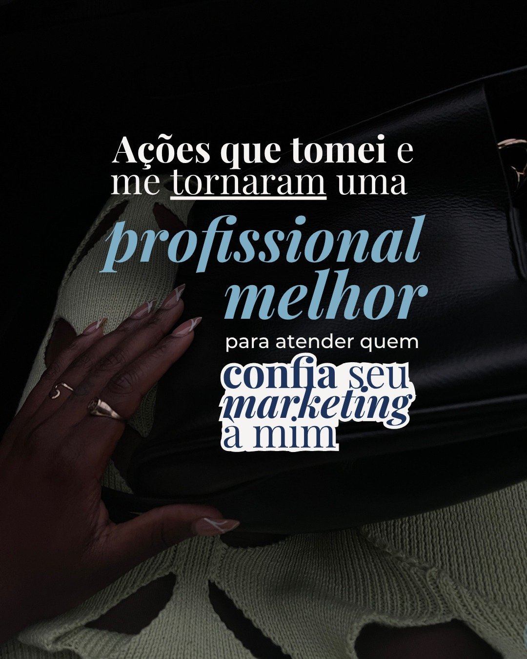 [CARROSSEL #01_1] Aimée - Ações que tomei