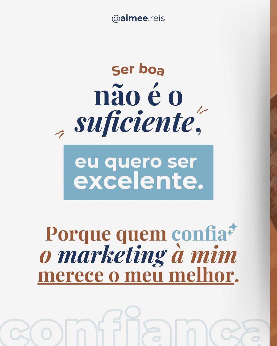 [CARROSSEL #01_2] Aimée - Ações que tomei