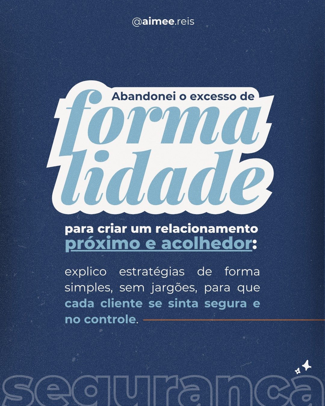 [CARROSSEL #01_4] Aimée - Ações que tomei