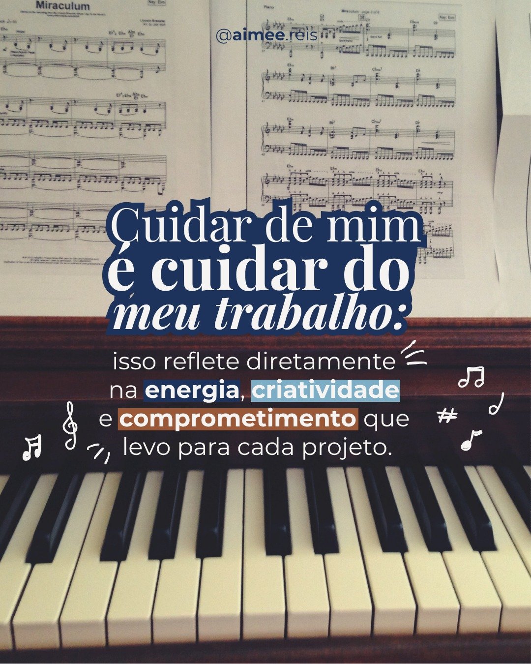 [CARROSSEL #01_5] Aimée - Ações que tomei