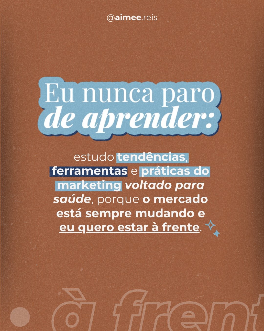 [CARROSSEL #01_6] Aimée - Ações que tomei