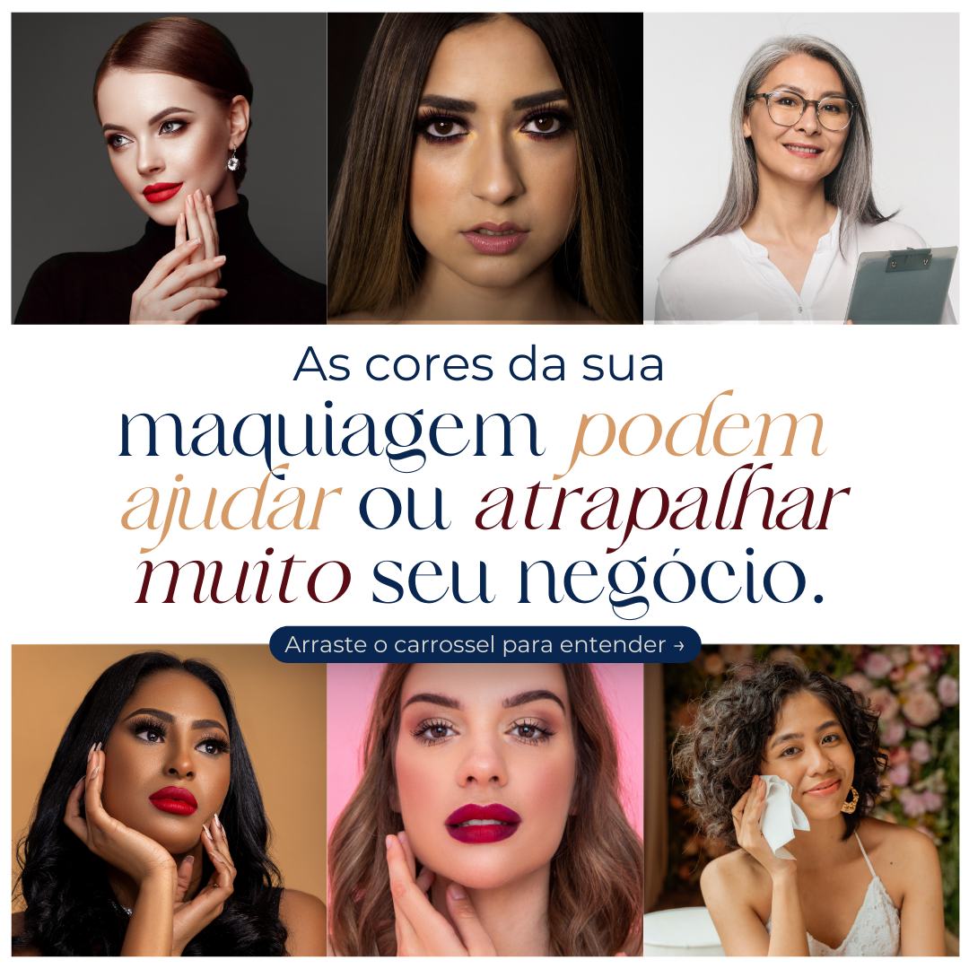 [CARROSSEL #02-V1] - As cores da maquiagem também comunicam