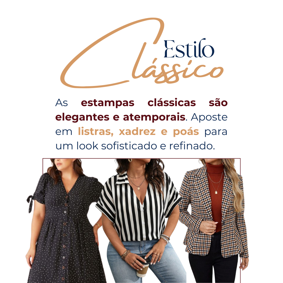 [CARROSSEL #04-V0] - Chegou a hora de perder o medo das estampas