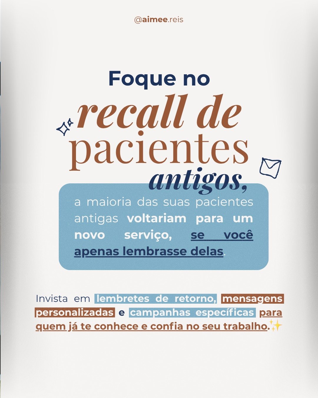 [CARROSSEL #04_4] Estratégias INJUSTAS para agendar pacientes