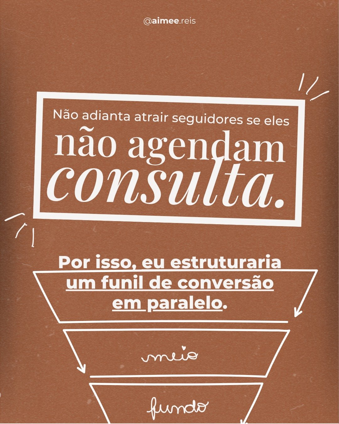 [CARROSSEL #05_6] Como eu definiria uma estratégia para uma médica cirurgiã plástica