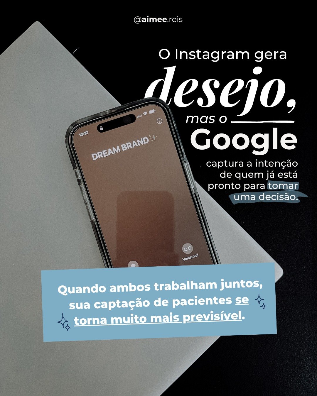 [CARROSSEL #05_8] Como eu definiria uma estratégia para uma médica cirurgiã plástica