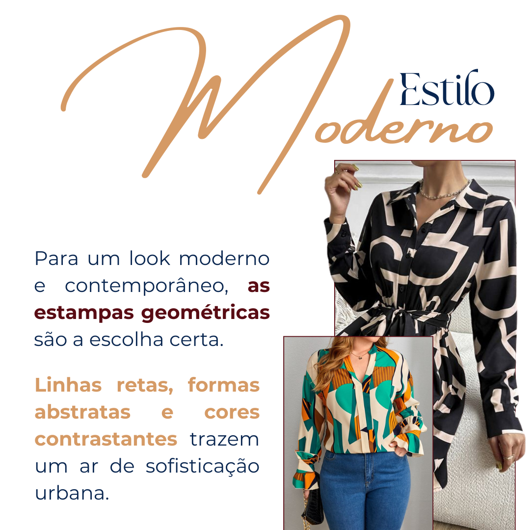 [CARROSSEL #06-V0] - Chegou a hora de perder o medo das estampas