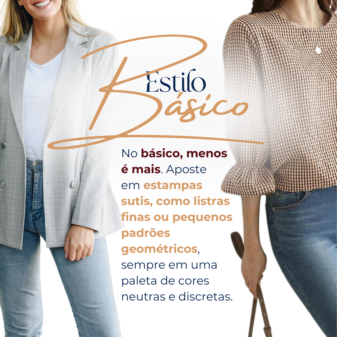 [CARROSSEL #08-V0] - Chegou a hora de perder o medo das estampas