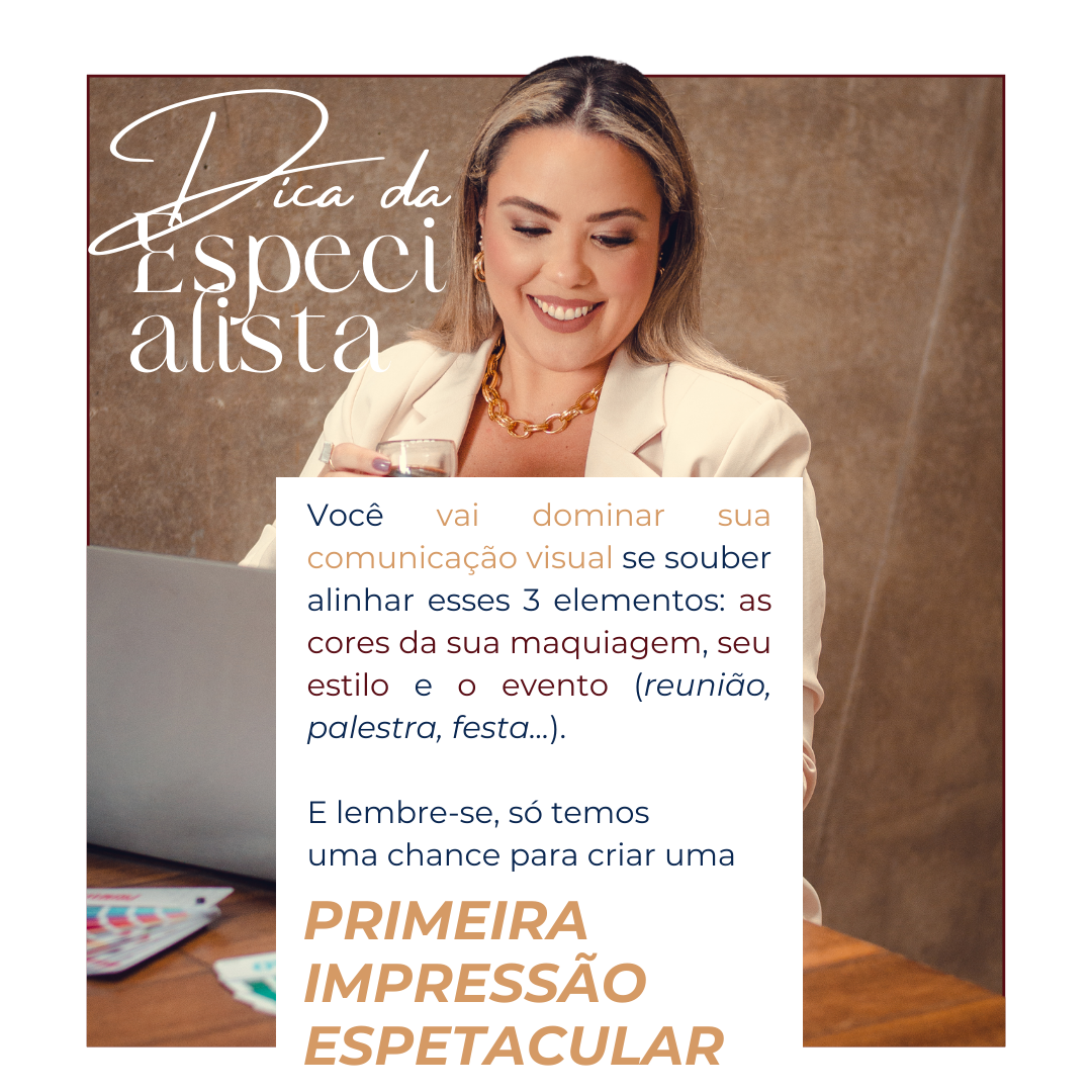 [CARROSSEL #08-V2] - As cores da maquiagem também comunicam