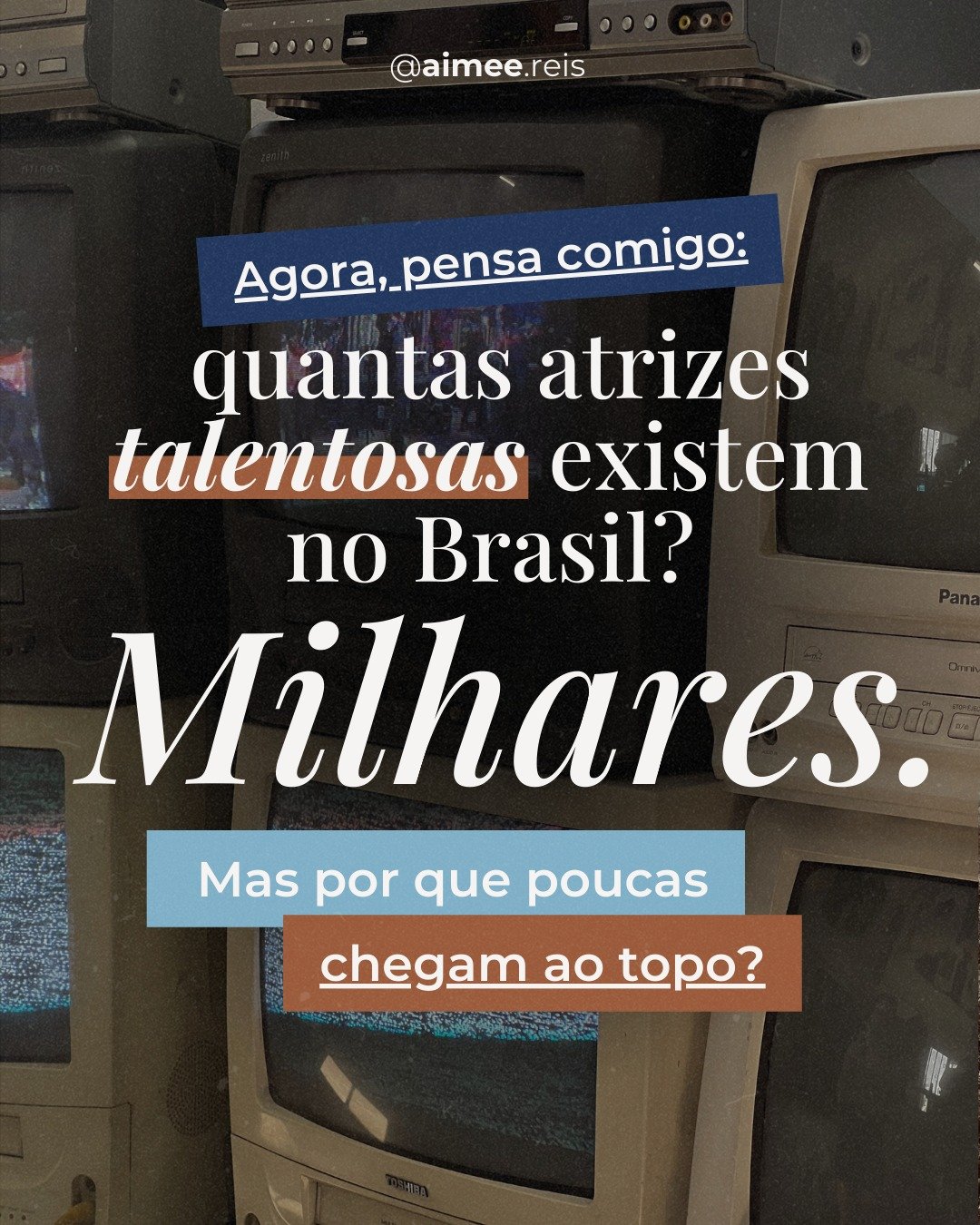 [CARROSSEL #10_4] Fernanda Torres