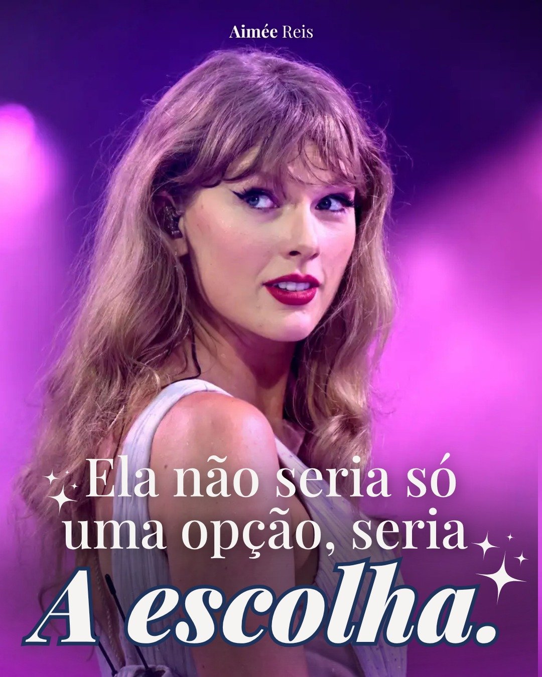 [CARROSSEL #14_10] Se a Taylor Swift fosse médica, como seria o branding dela na minha visão