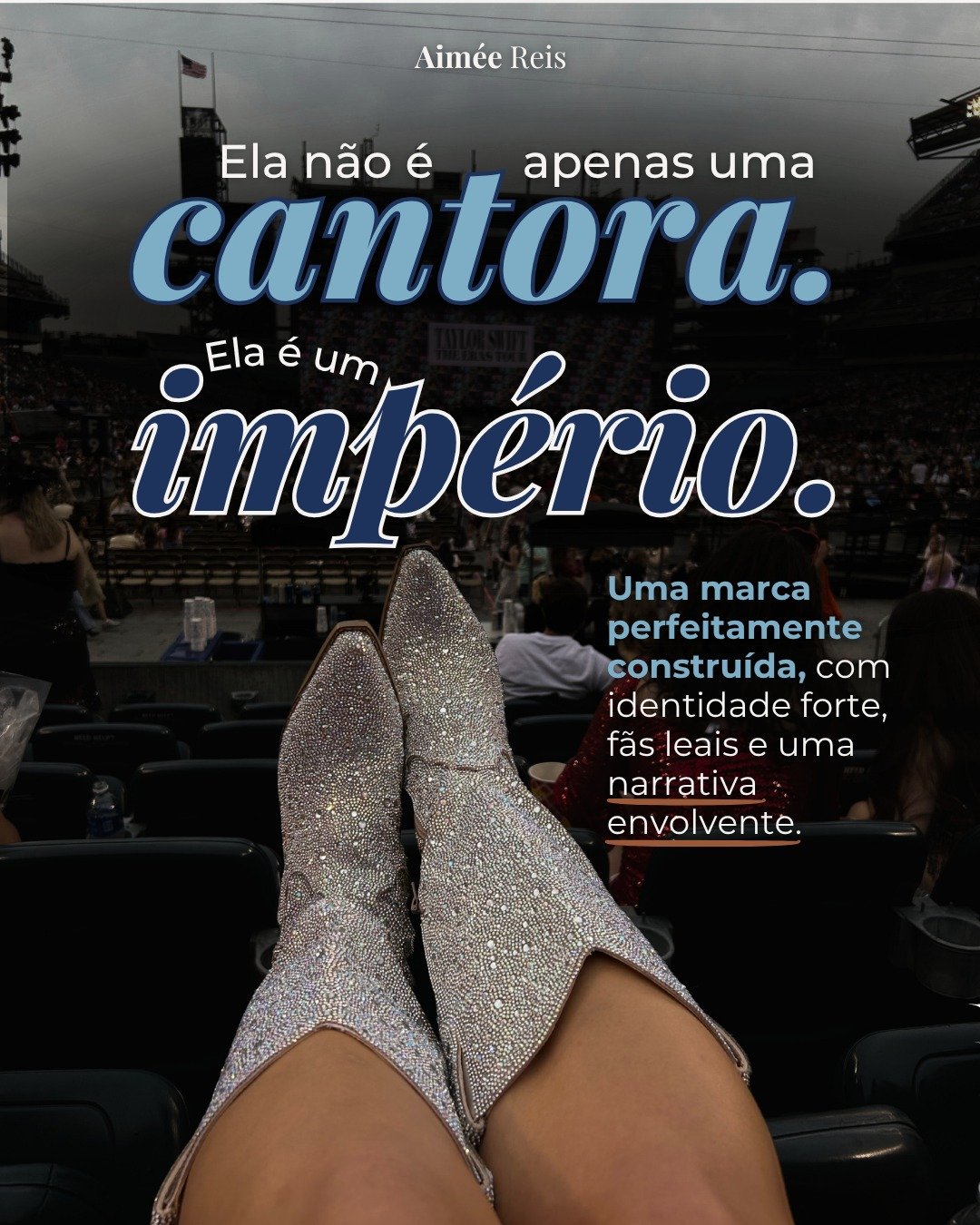 [CARROSSEL #14_2] Se a Taylor Swift fosse médica, como seria o branding dela na minha visão