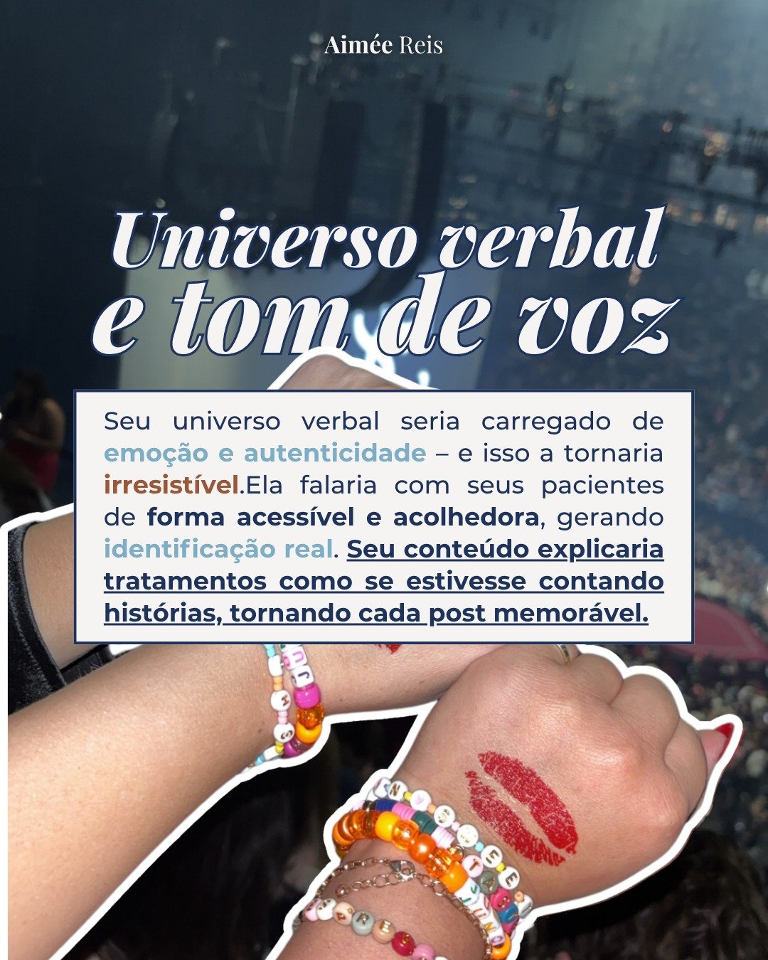 [CARROSSEL #14_5] Se a Taylor Swift fosse médica, como seria o branding dela na minha visão