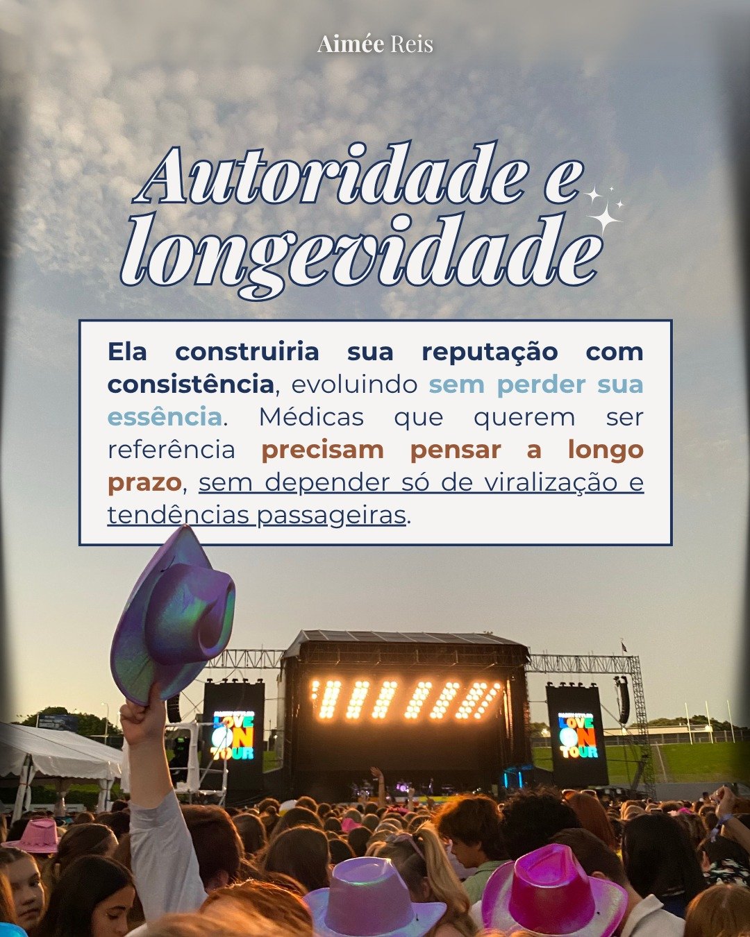 [CARROSSEL #14_9] Se a Taylor Swift fosse médica, como seria o branding dela na minha visão