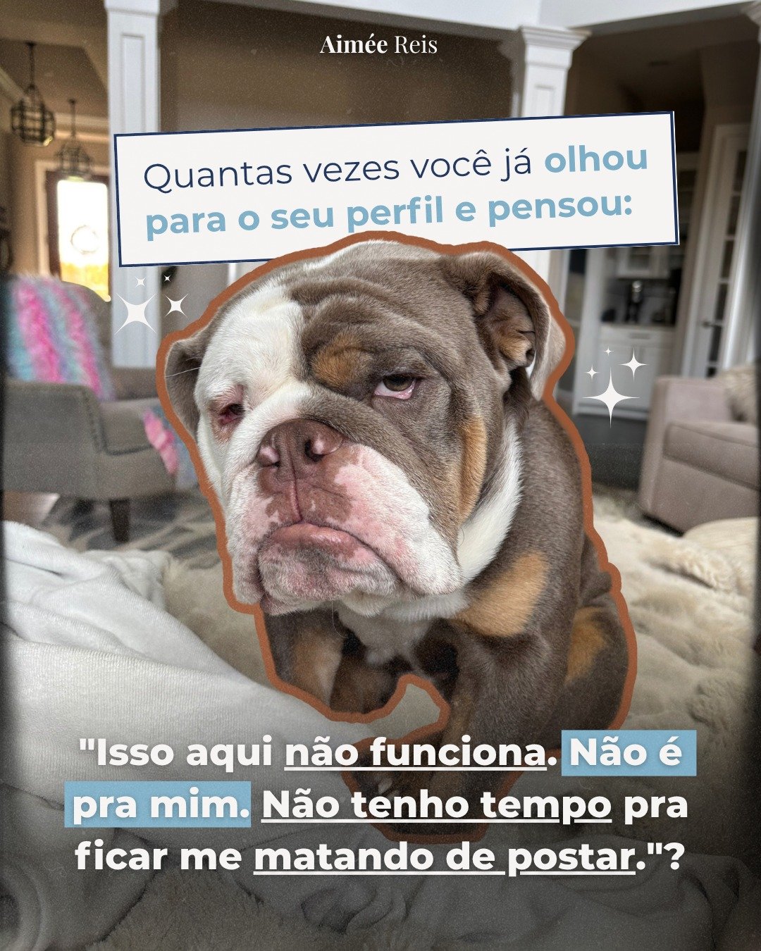 [CARROSSEL #15_02] Se você já pensou em desistir do Instagram