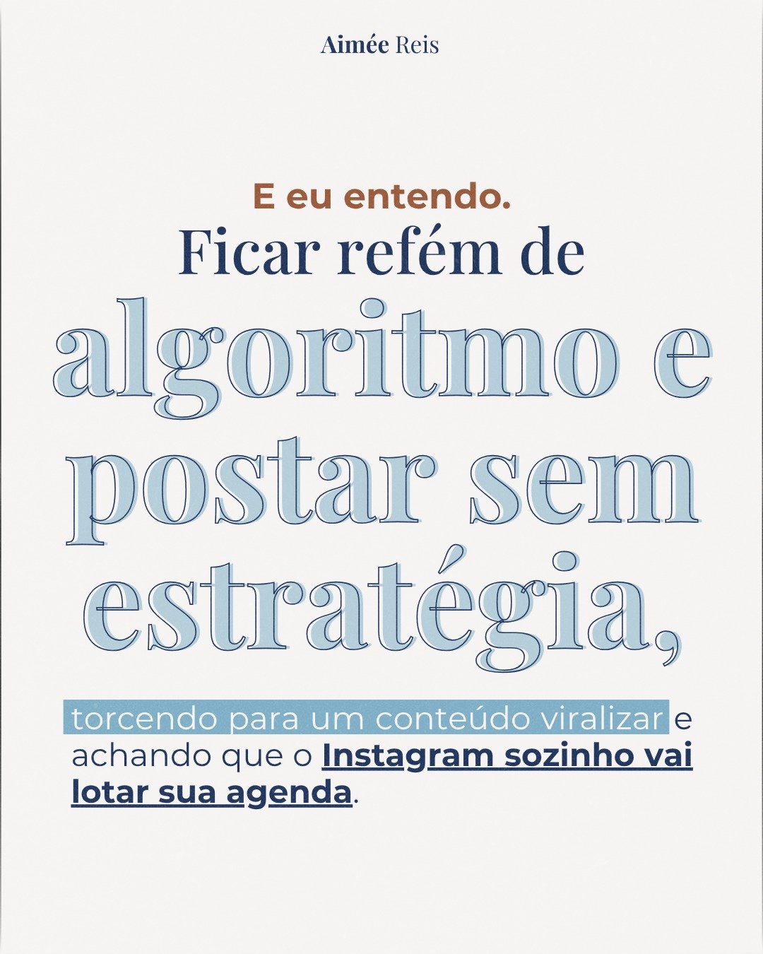 [CARROSSEL #15_03] Se você já pensou em desistir do Instagram