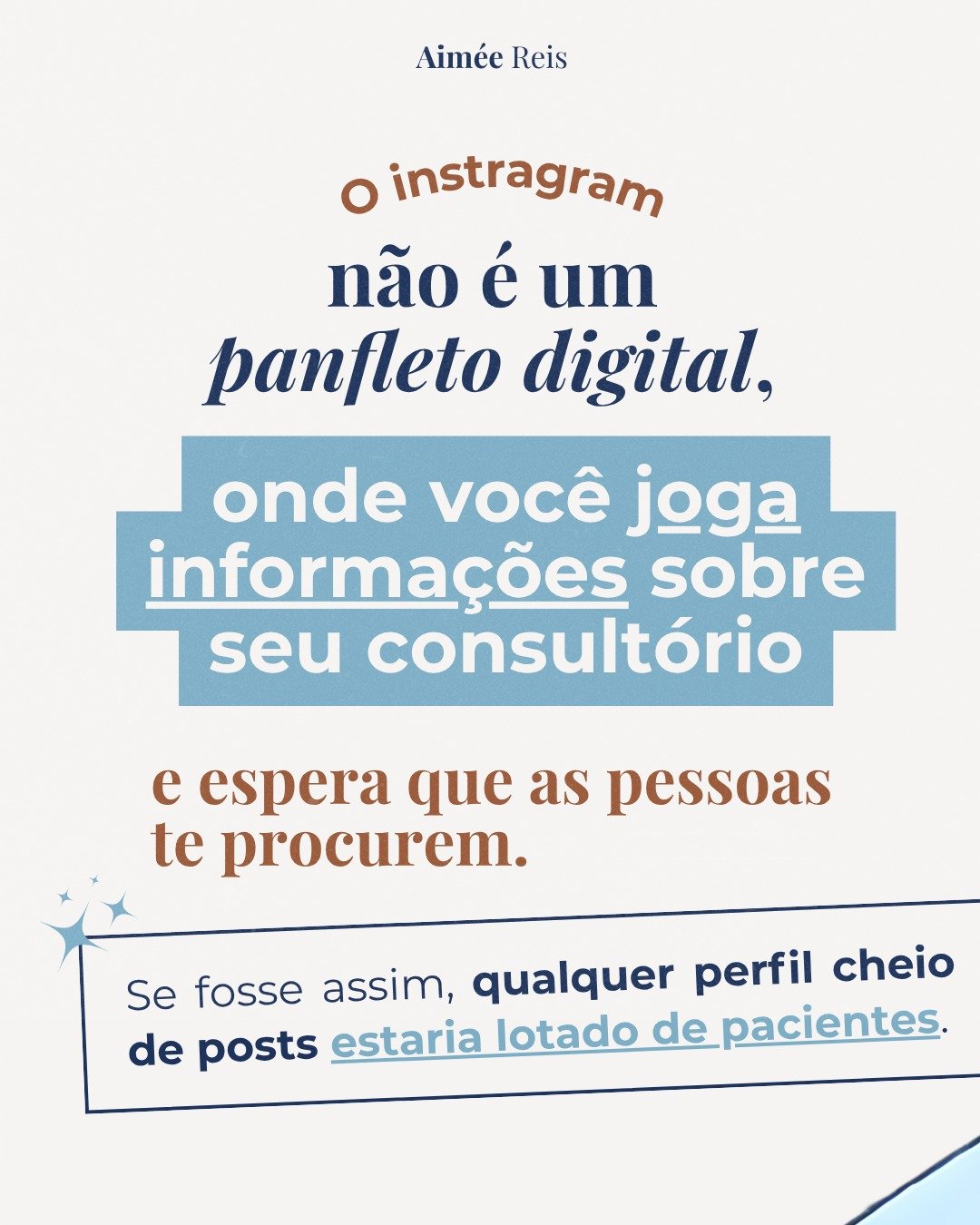 [CARROSSEL #15_06] Se você já pensou em desistir do Instagram