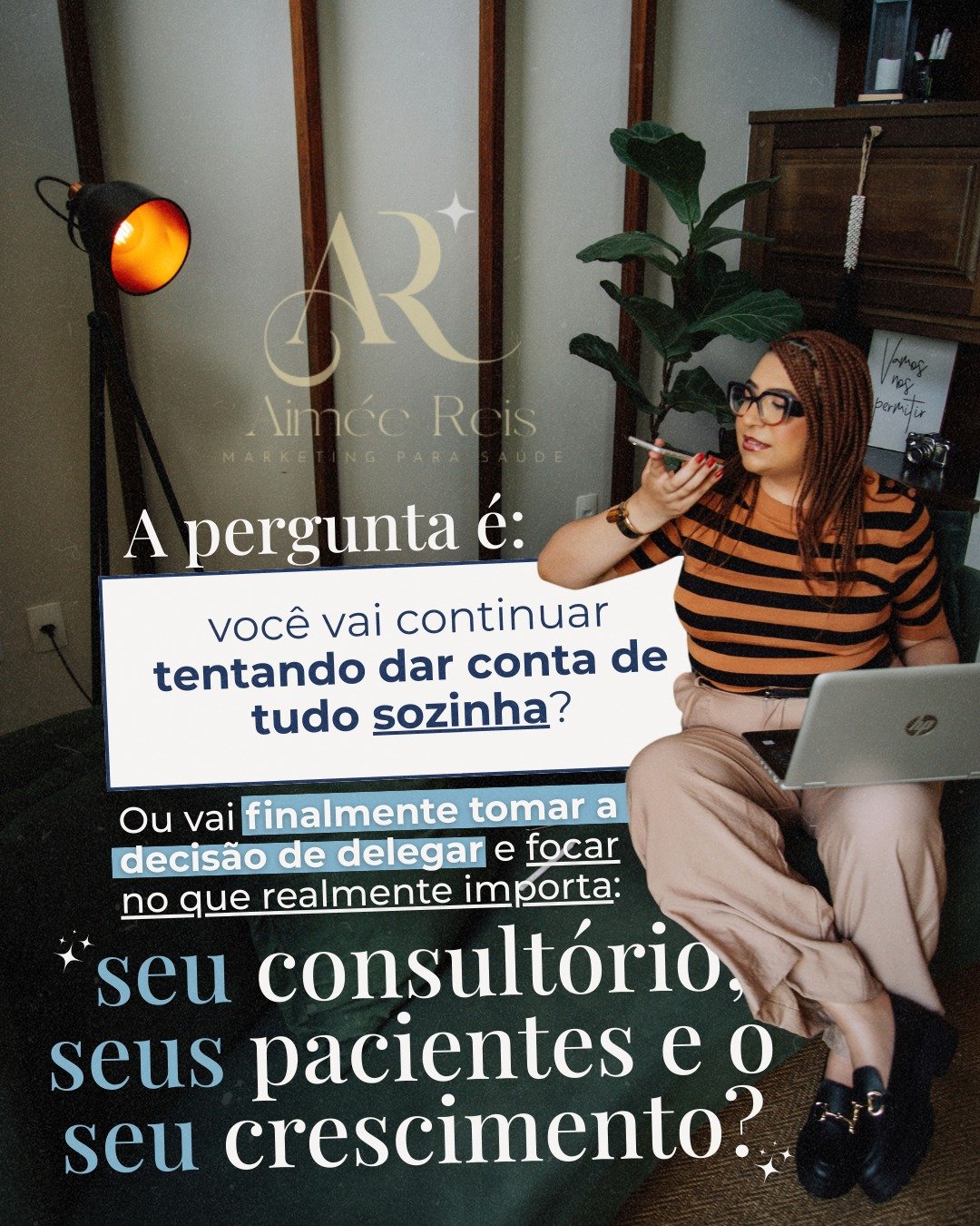 [CARROSSEL #16_8] Eu vou te dar 3 excelentes razões para delegar seu conteúdo se você é profissional da saúde