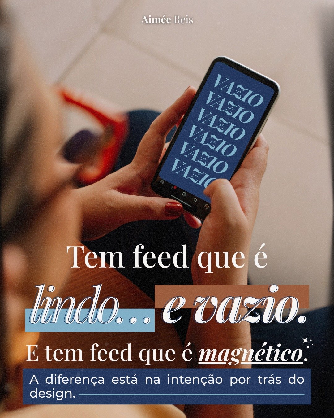 [CARROSSEL #17_2] Design bonito atrai o olho. Estratégia visual atrai paciente.