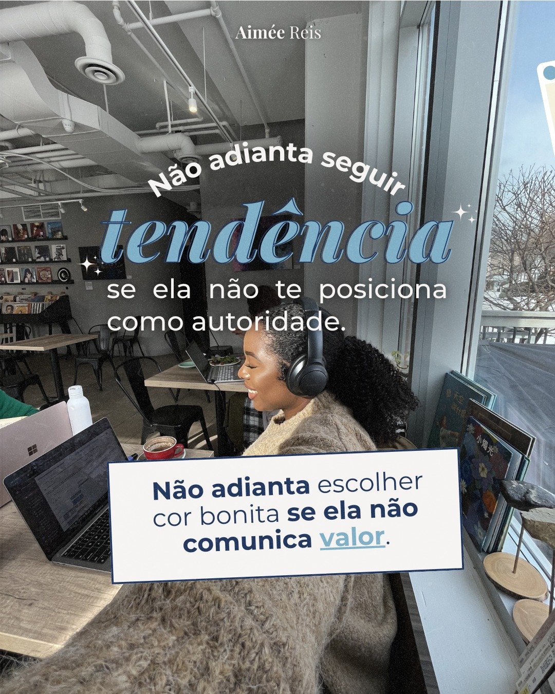 [CARROSSEL #17_3] Design bonito atrai o olho. Estratégia visual atrai paciente.