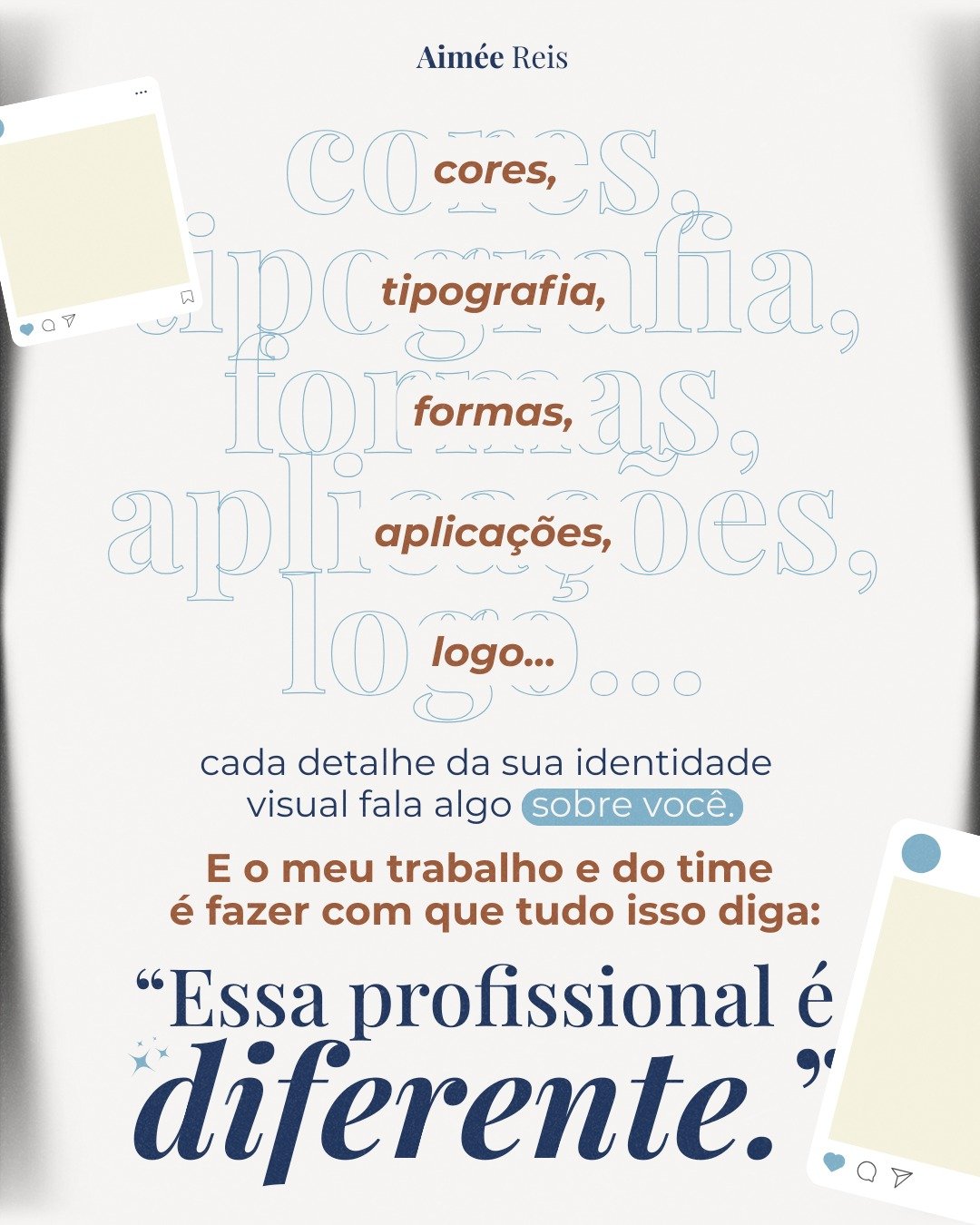 [CARROSSEL #17_4] Design bonito atrai o olho. Estratégia visual atrai paciente.