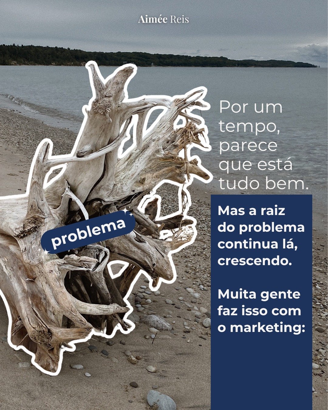[CARROSSEL #18_3] Se seu marketing fosse um remédio, ele estaria funcionando ou só mascarando o problema