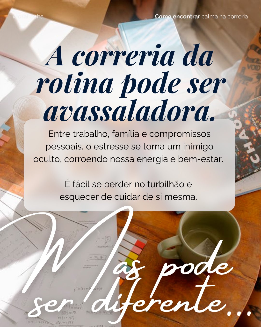 [CARROSSEL_RAÍ_02] Calma na correria