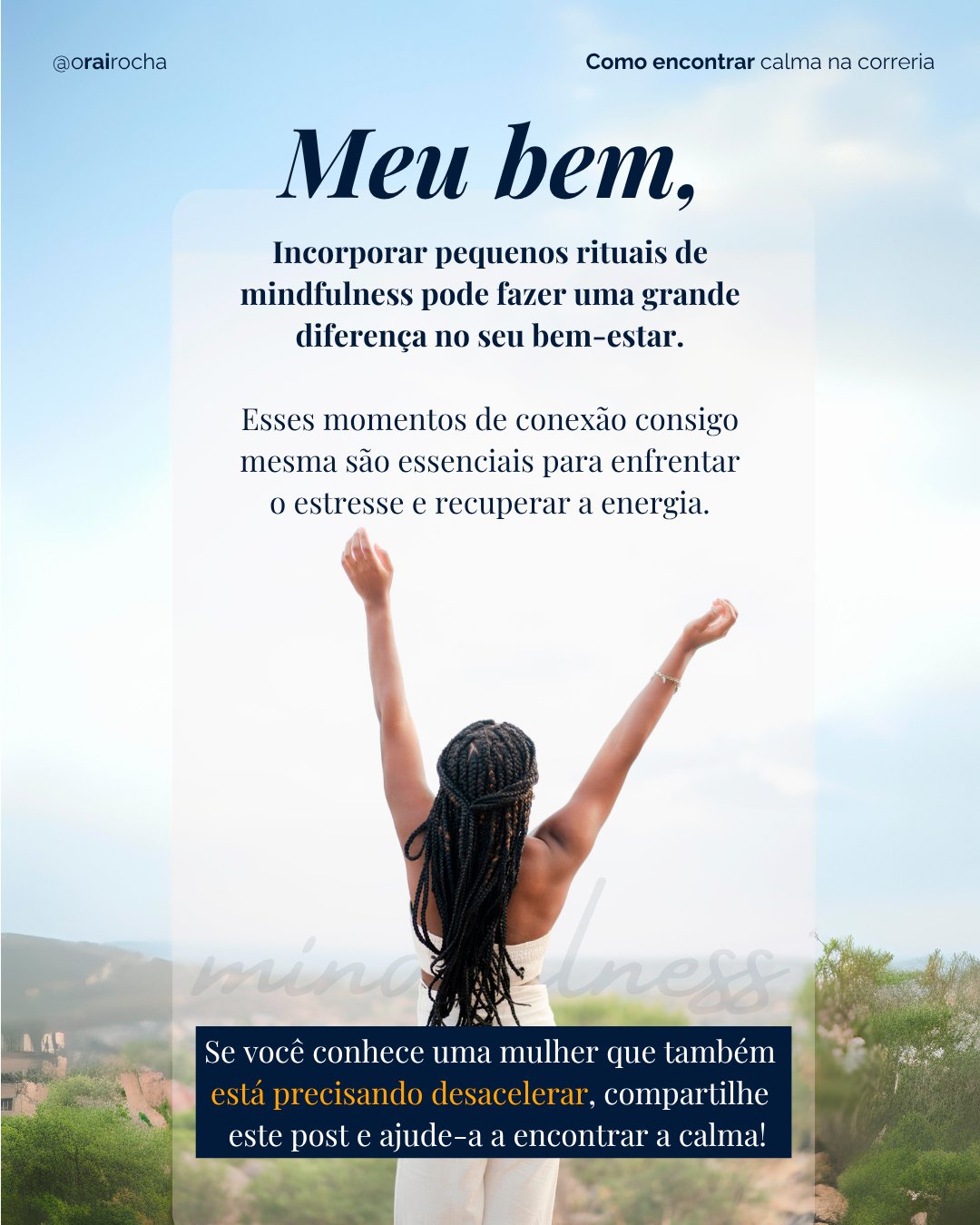 [CARROSSEL_RAÍ_05] Calma na correria