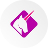 uxunicornio_logo Logotipo da empresa UX Unicórnio